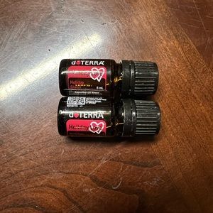 doTERRA Holiday Love Essential Oil 5mL BRAND NEW - 2 Bottles Per Listing